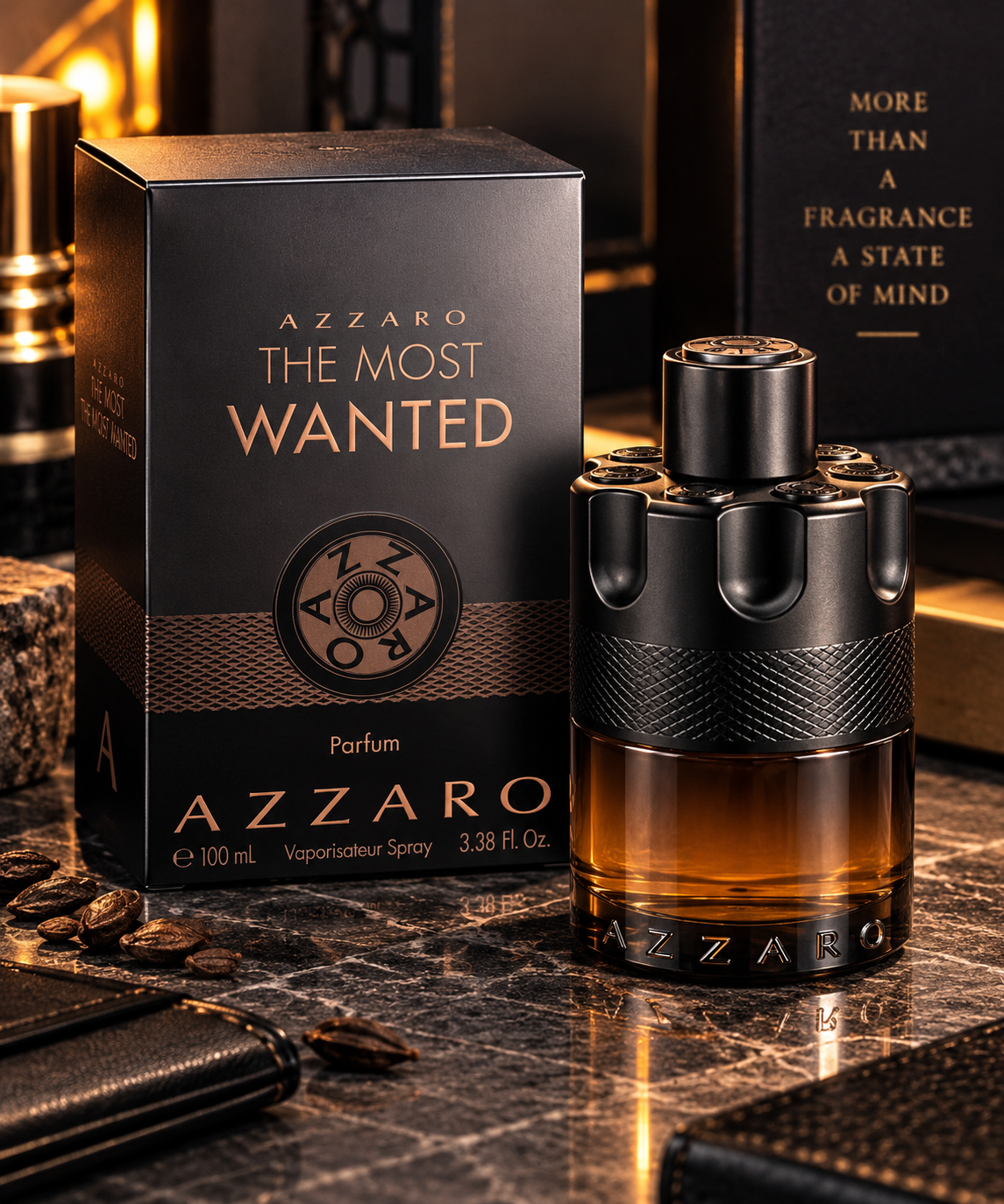 Azzaro The most Wanted Parfum- 100ml / 3.38oz