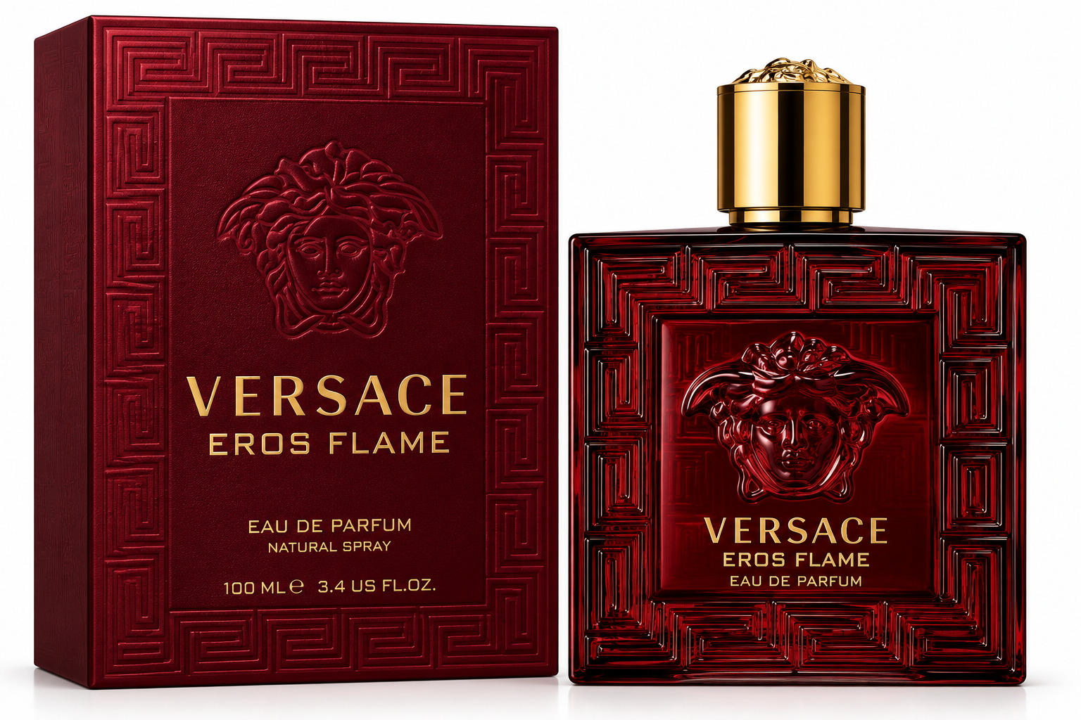 Versace Eros Flame Eau de Parfum 3.4/100ml