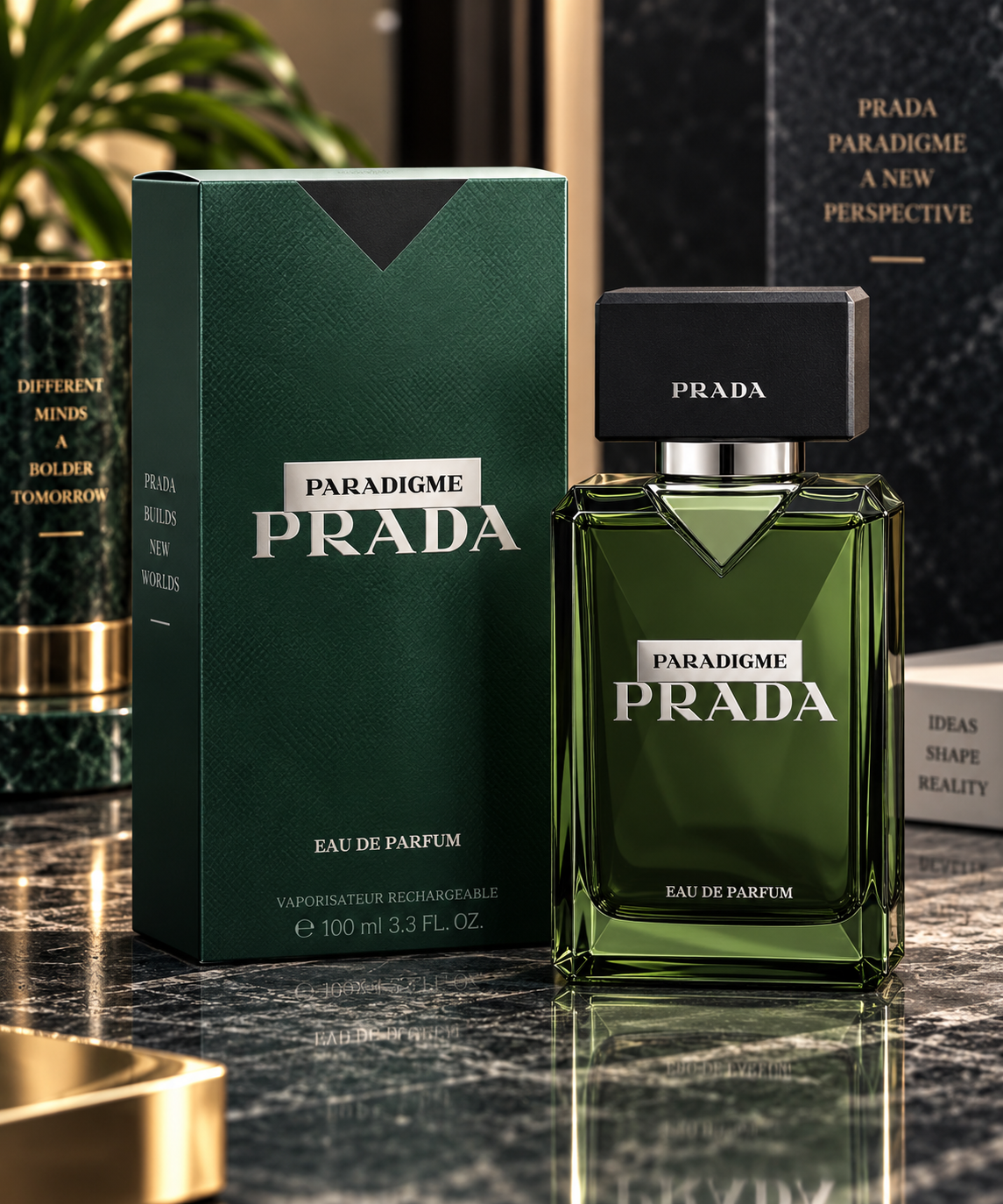 Prada Paradigme Eau De Parfum- 100ml