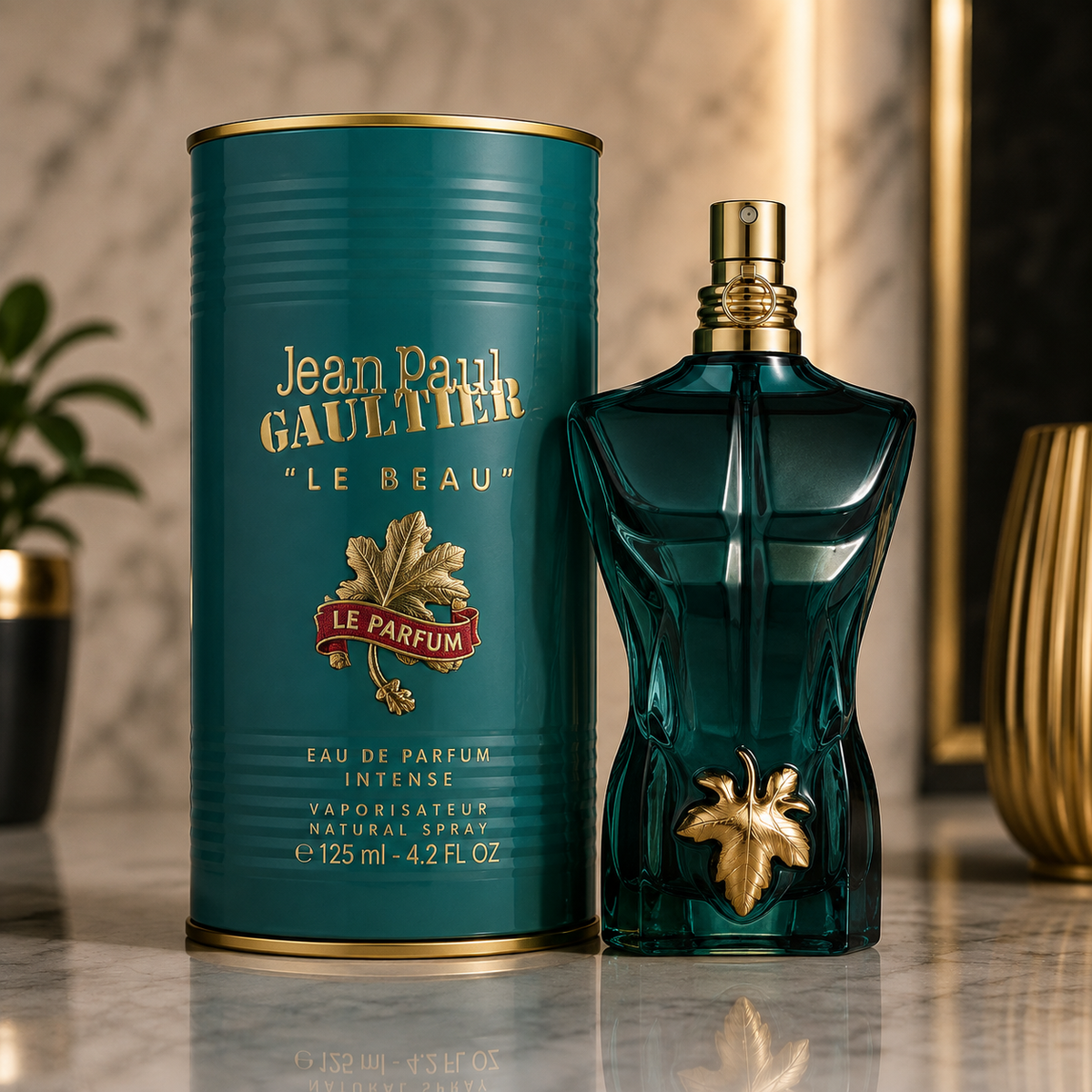 Jean Paul Gualtier Le Beau Parfum--125ml / 4.2 fl oz