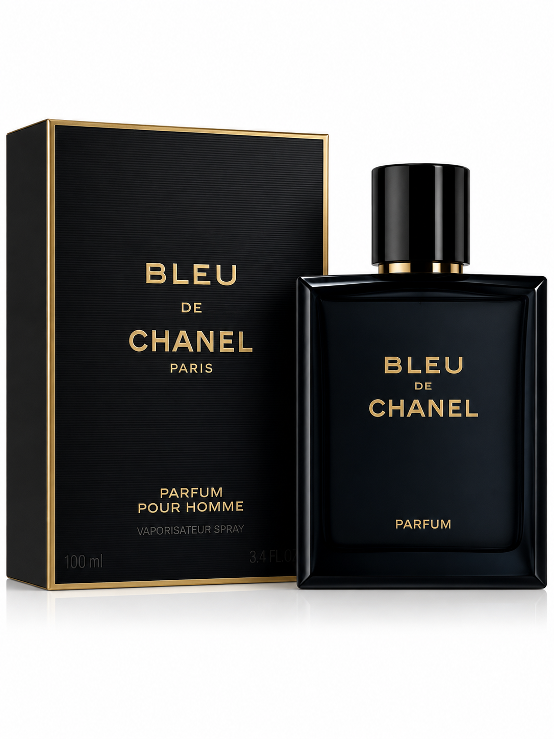 BLUE DE CHANNEL parfum 3.4oz/ 100ml
