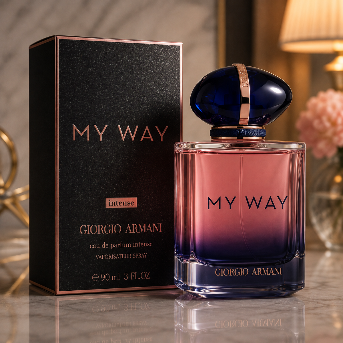 Giorgio Armani My Way intense Eau Parfum 90ml / 3.0 fl oz
