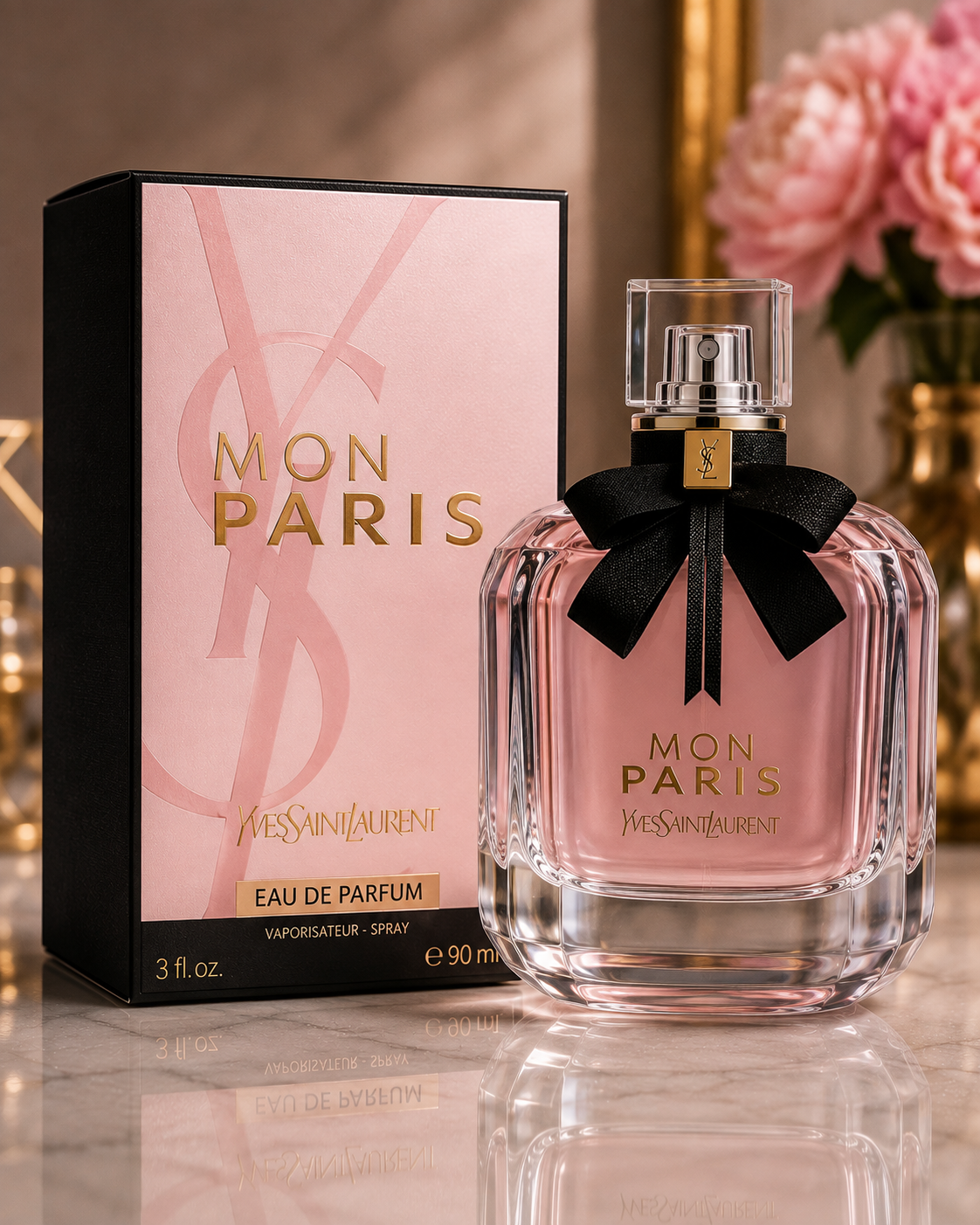 Yves Saint Laurent Mon Paris Eau de Parfum 90ml / 3.0fl oz