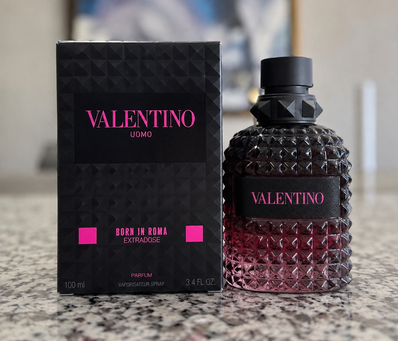 Valentino Uomo Born in Roma Extradose 3.4oz / 100ML