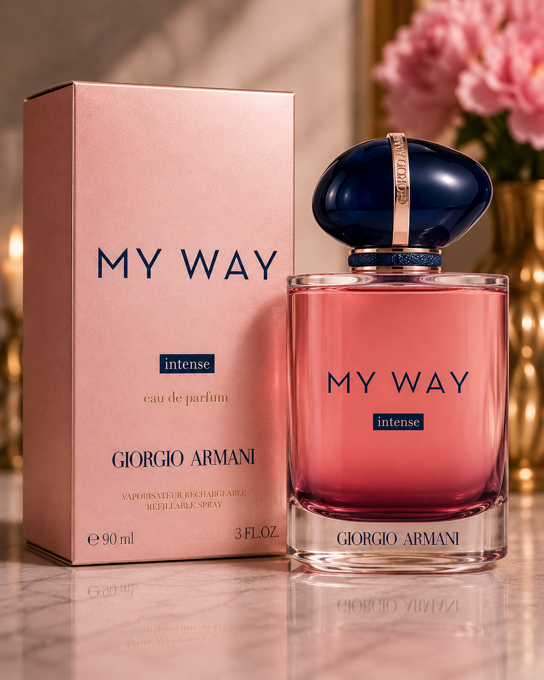 Giorgio Amani My Way Intense Eau de Parfum 90ml / 3.0fl oz