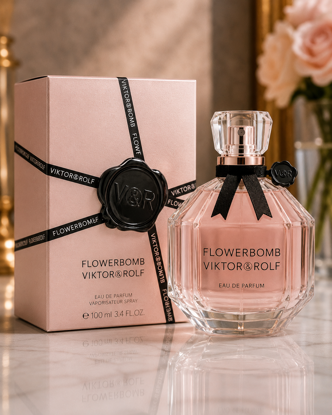 Viktor & Rolf Flowerbomb Eau de Parfum 100ml / 3.4fl oz