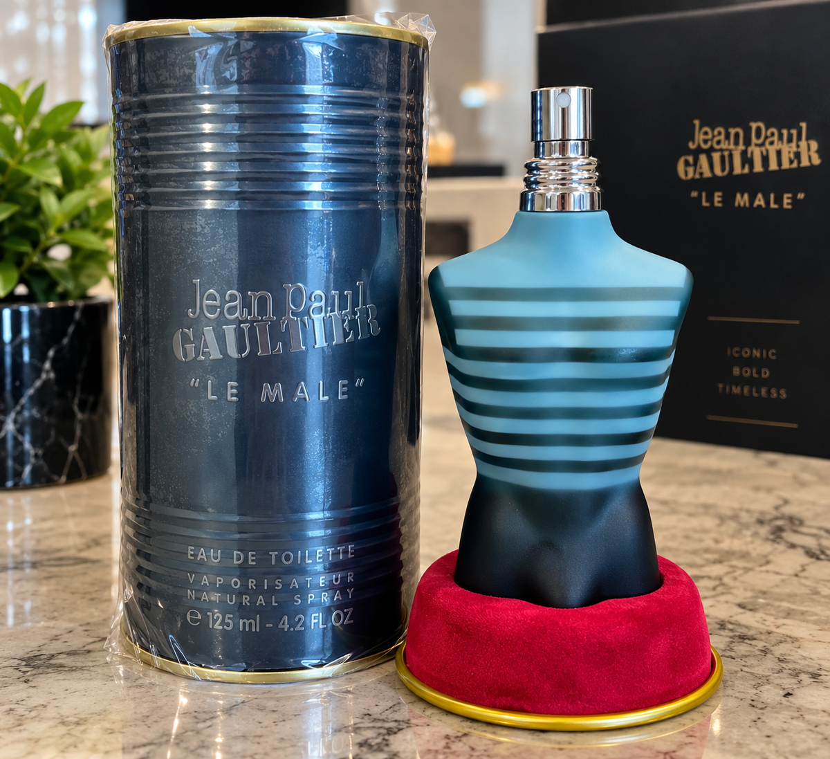 Jean Paul Gaultier Le Male Eau de Toilette – 125ml