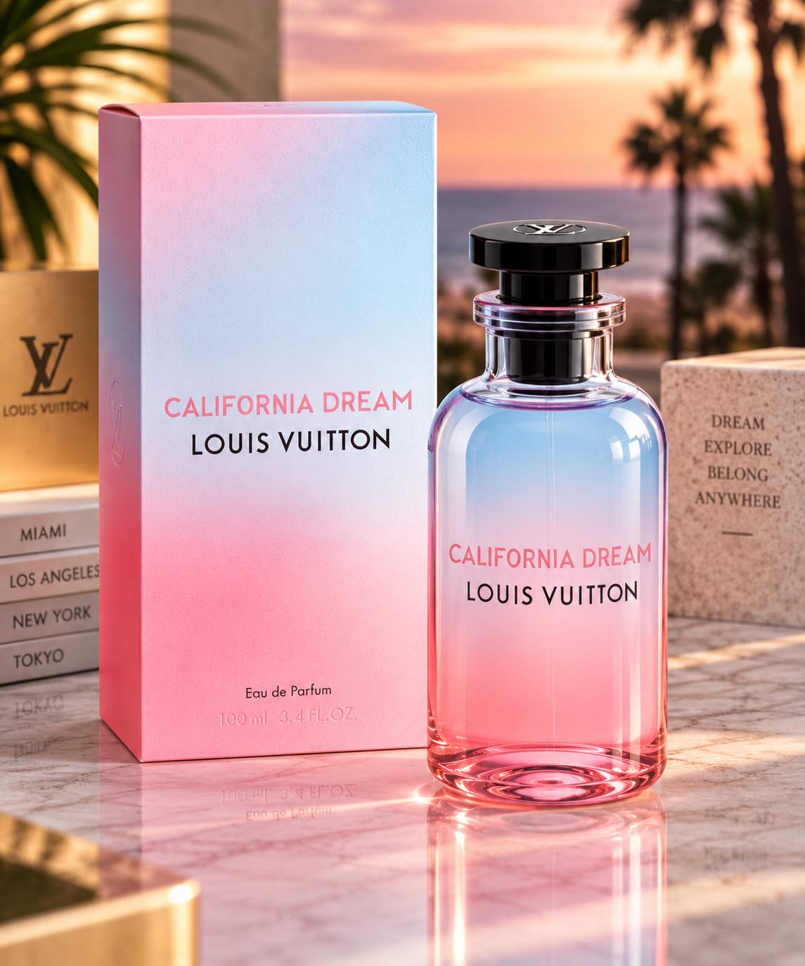 Louis Vuitton California Dream Eau de Parfum – 100ml